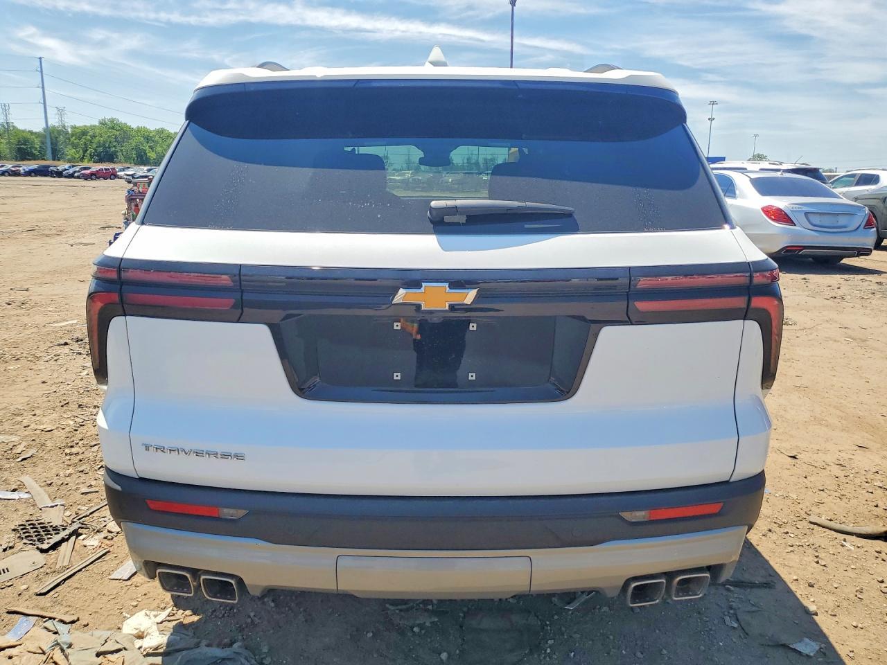 2026 Chevrolet Traverse Lt - Фото 6