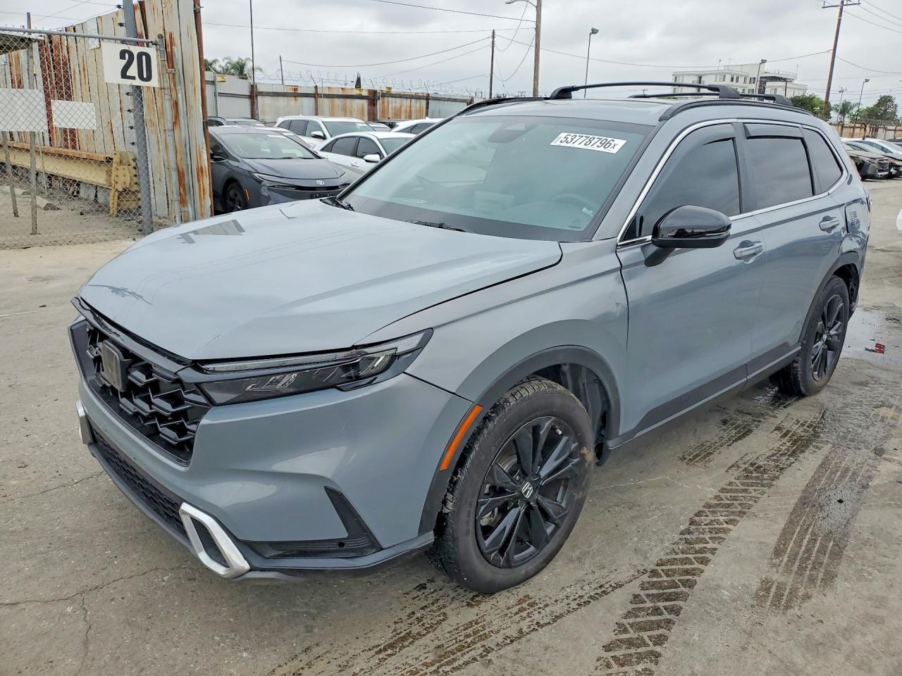 2025 Honda Cr-V Sport Touring
