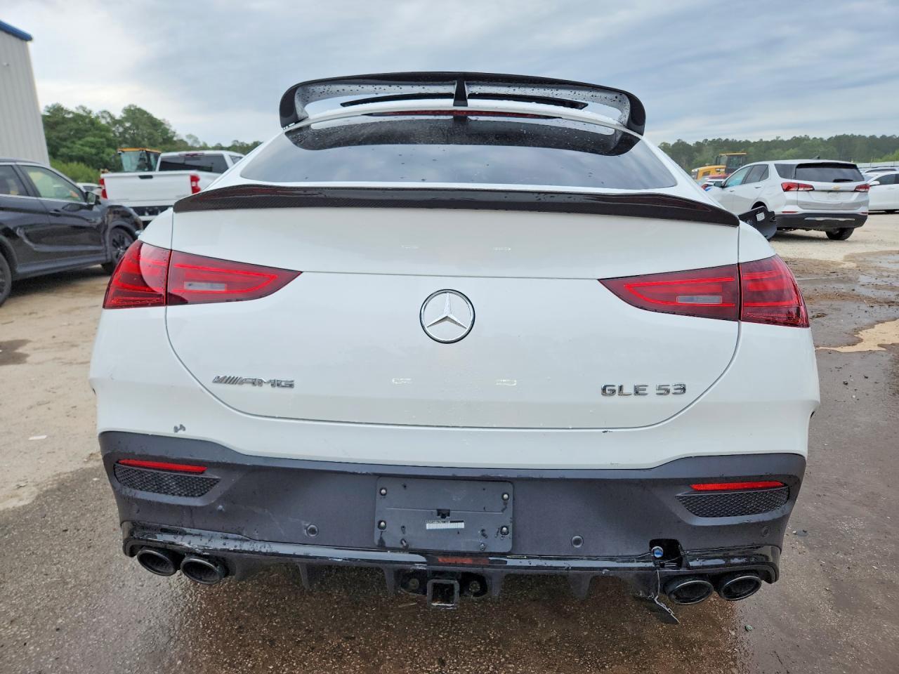 2026 Mercedes-Benz Gle Coupe Amg 53 4Matic - Фото 6