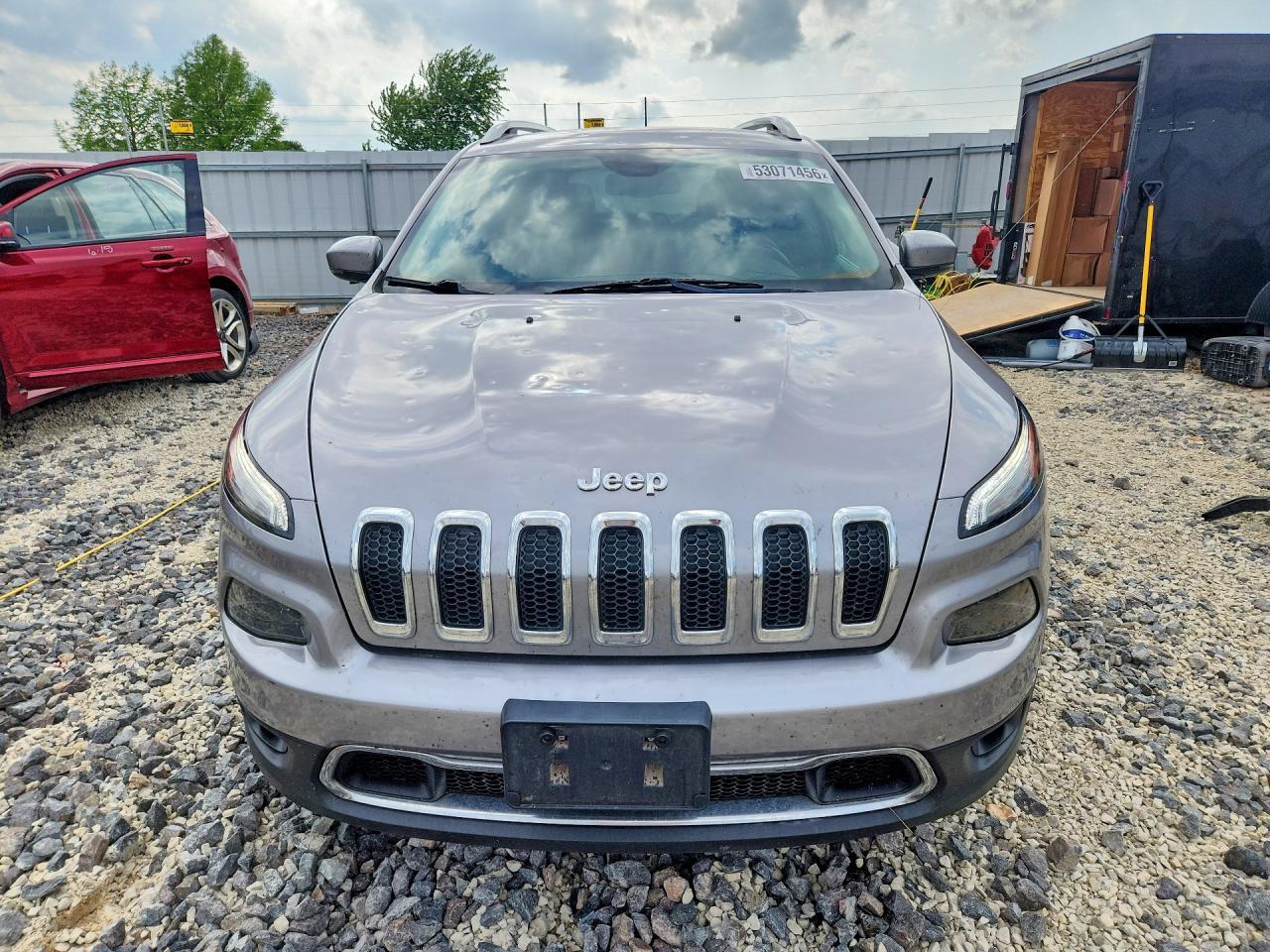 2018 Jeep Cherokee Limited - Фото 5