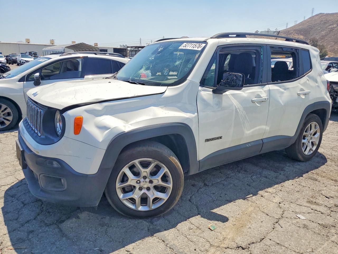 2015 Jeep Renegade Latitude