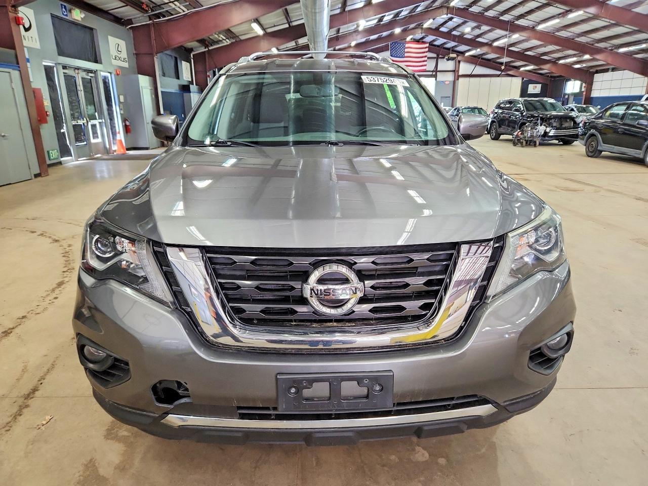 2018 Nissan Pathfinder Sv - Фото 5