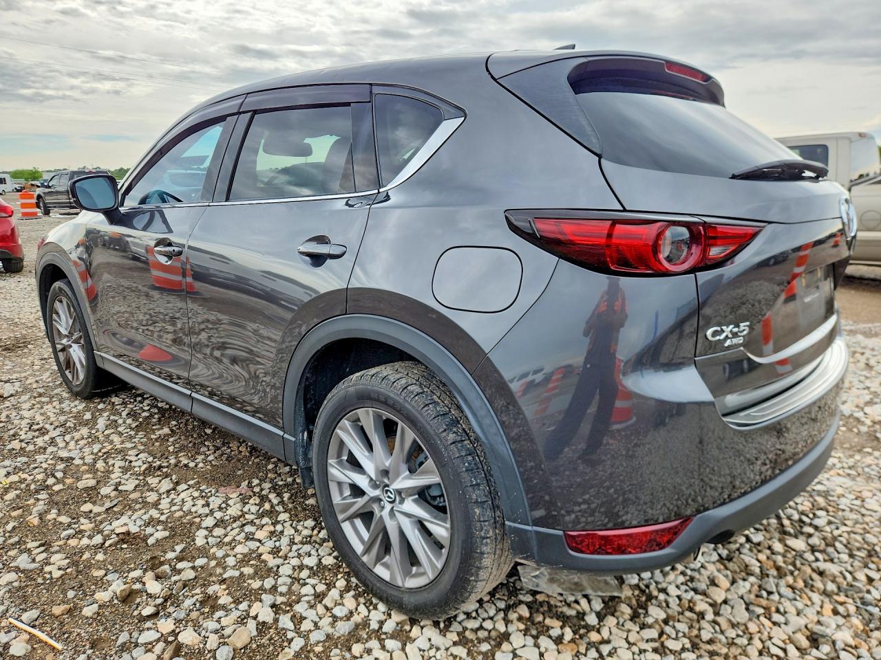 2021 Mazda Cx-5 Grand Touring - Фото 2