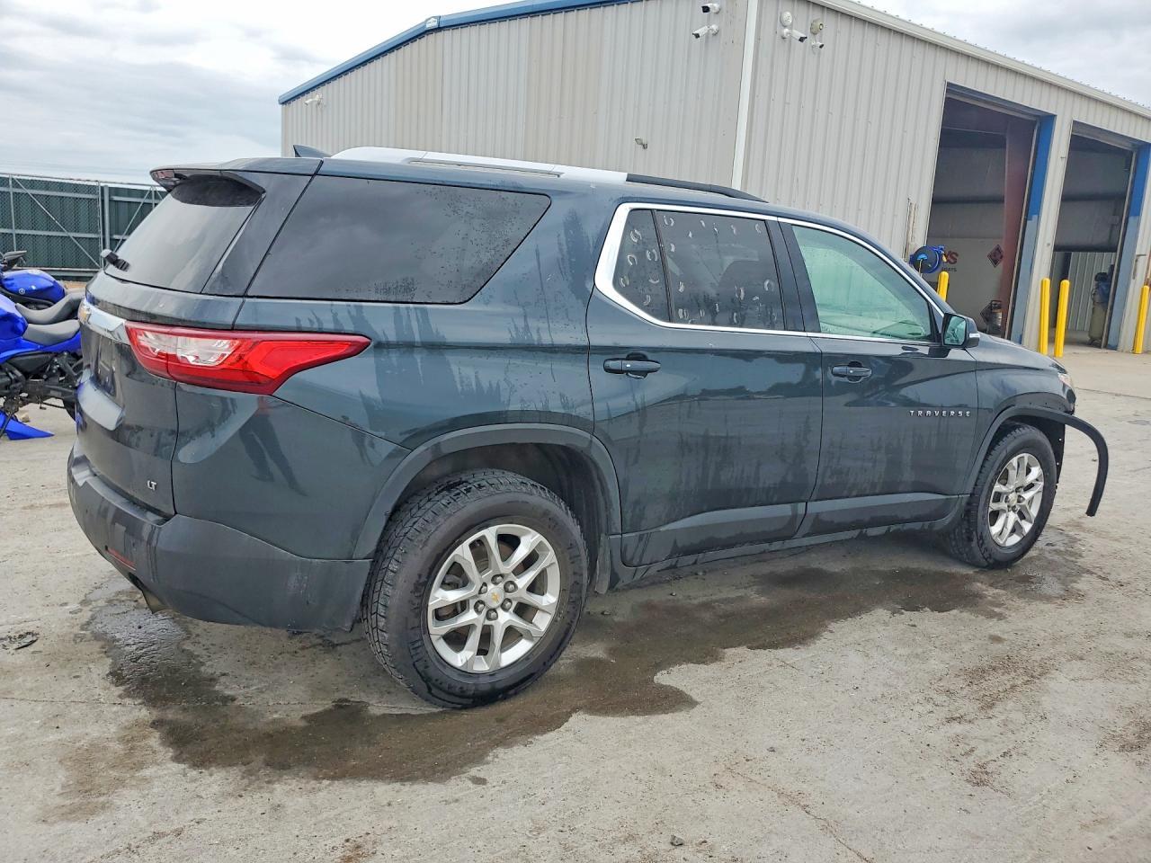 2018 Chevrolet Traverse Lt - Фото 3