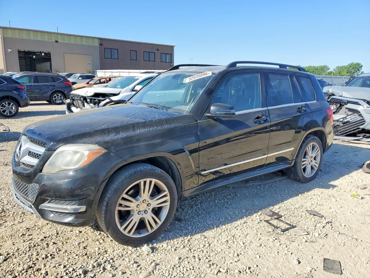 2015 Mercedes-Benz Glk 350
