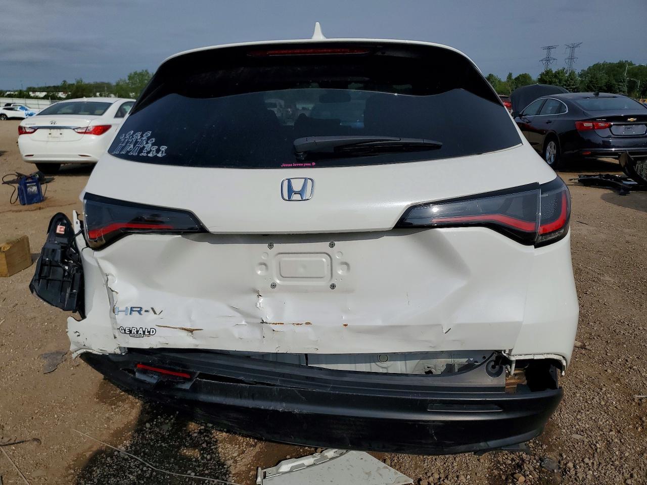 2023 Honda Hr-V Lx - Фото 6