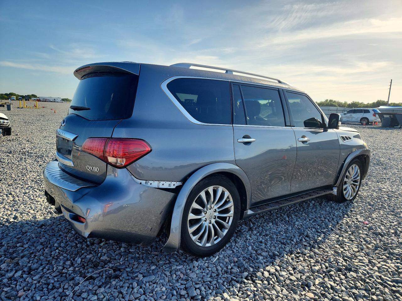 2016 Infiniti Qx80 Base - Фото 3
