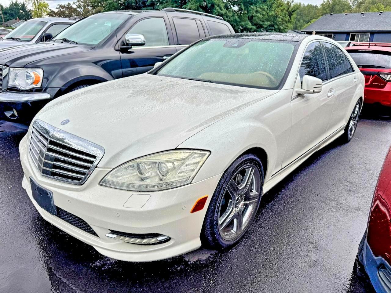 2011 Mercedes-Benz S 550 - Фото 2