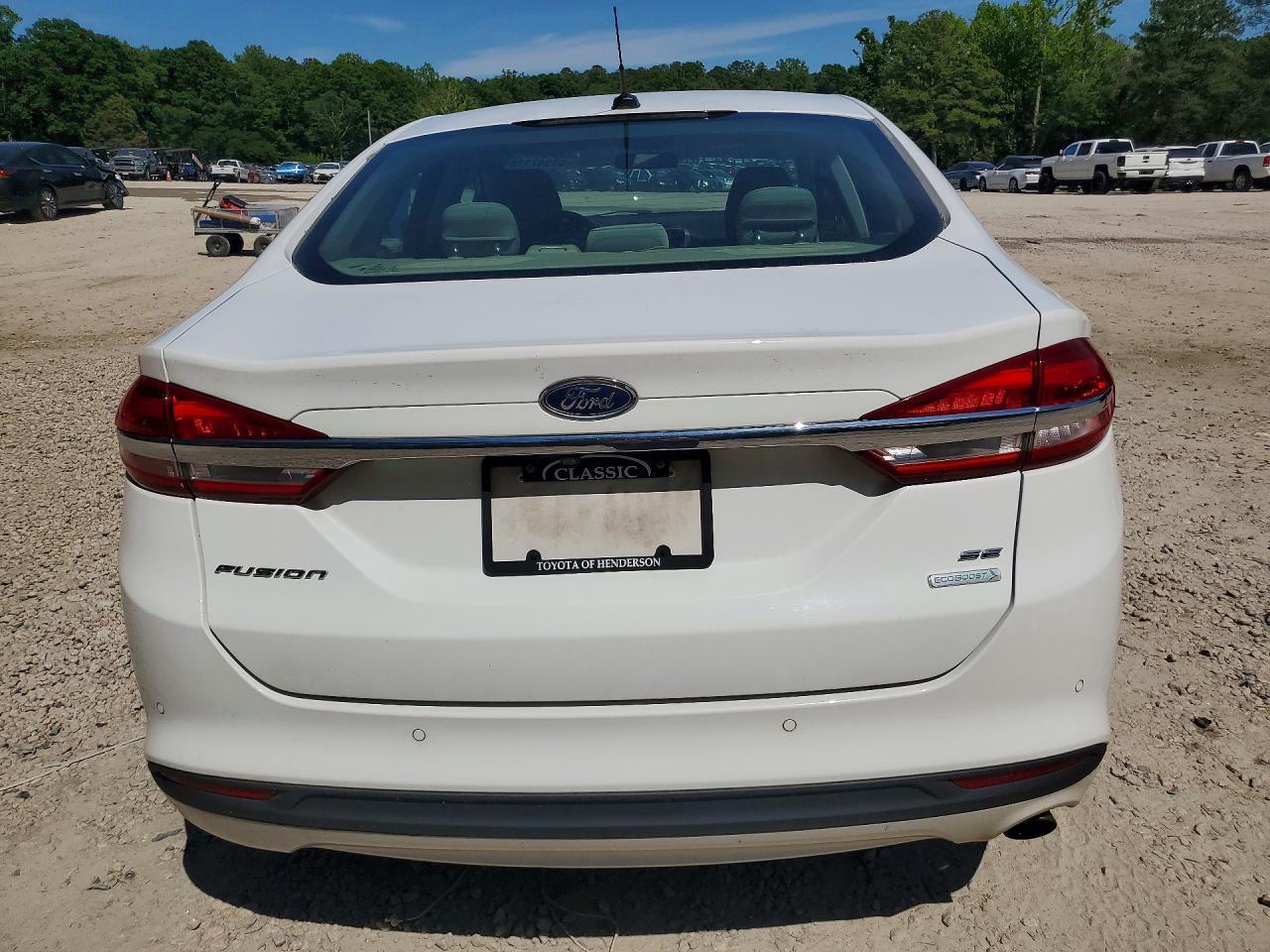 2017 Ford Fusion Se - Image 6