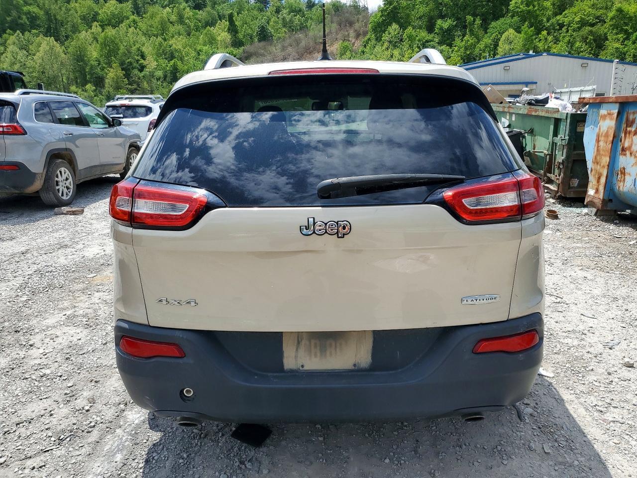 2014 Jeep Cherokee Latitude - Фото 6