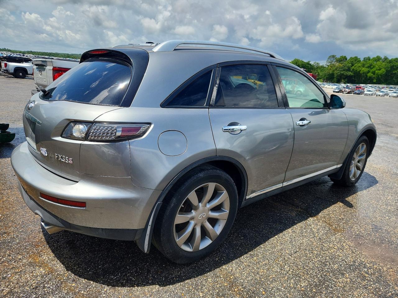 2008 Infiniti Fx35 Base - Фото 3
