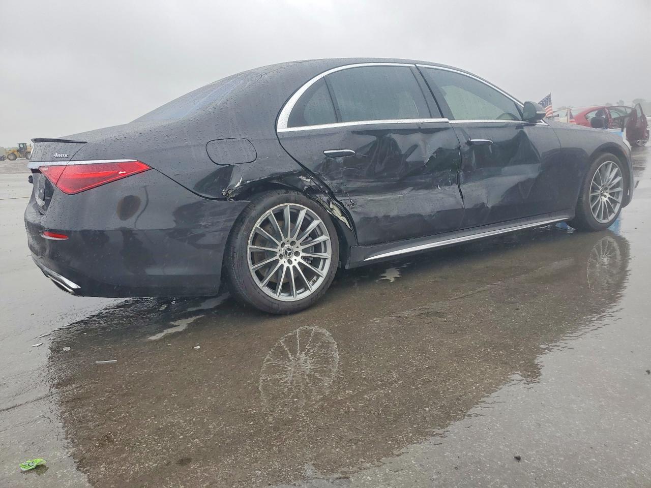 2023 Mercedes-Benz S 500 4Matic - Фото 3