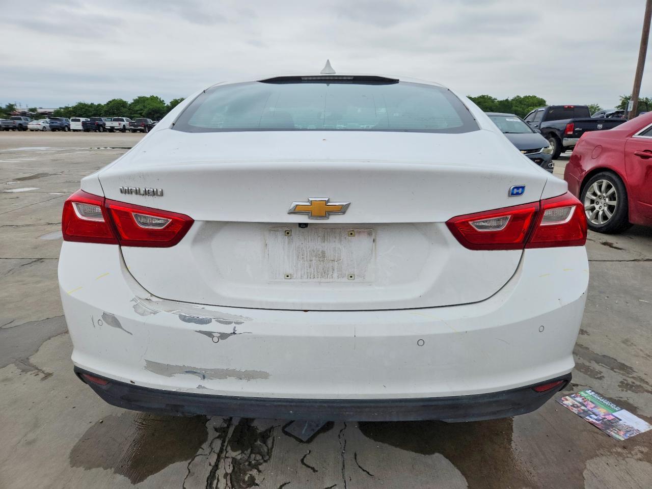 2018 Chevrolet Malibu Hybrid - Фото 6
