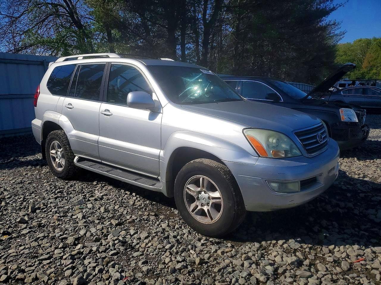 2007 Lexus Gx 470 Base - Фото 4