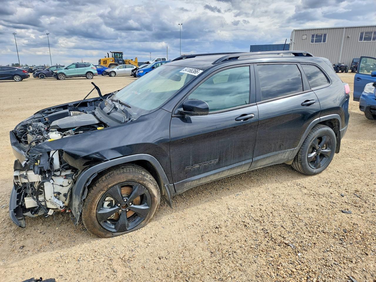 2022 Jeep Cherokee Latitude Lux