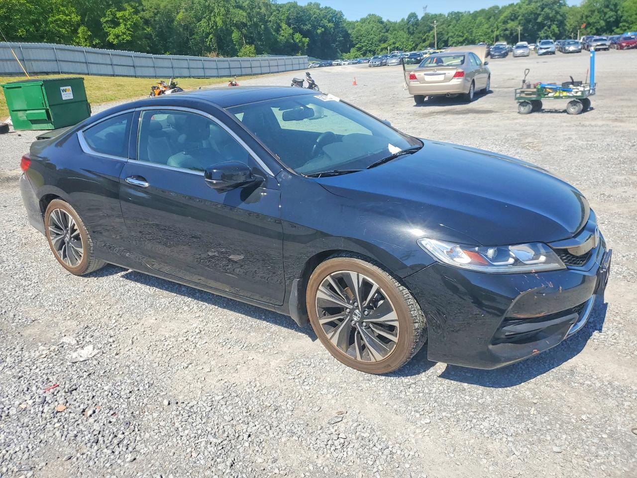 2016 Honda Accord Exl - Фото 4