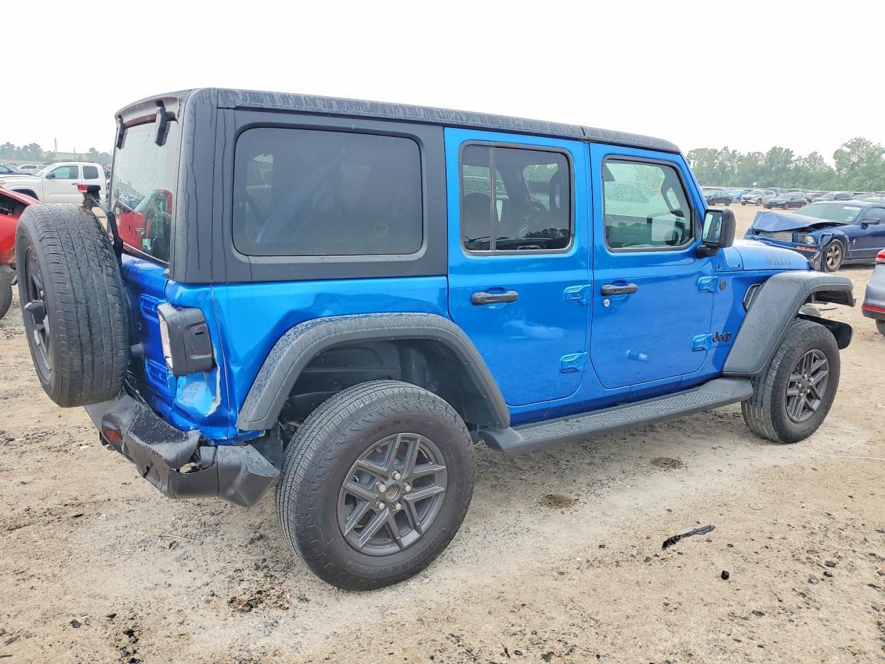 2026 Jeep Wrangler Sport - Фото 3