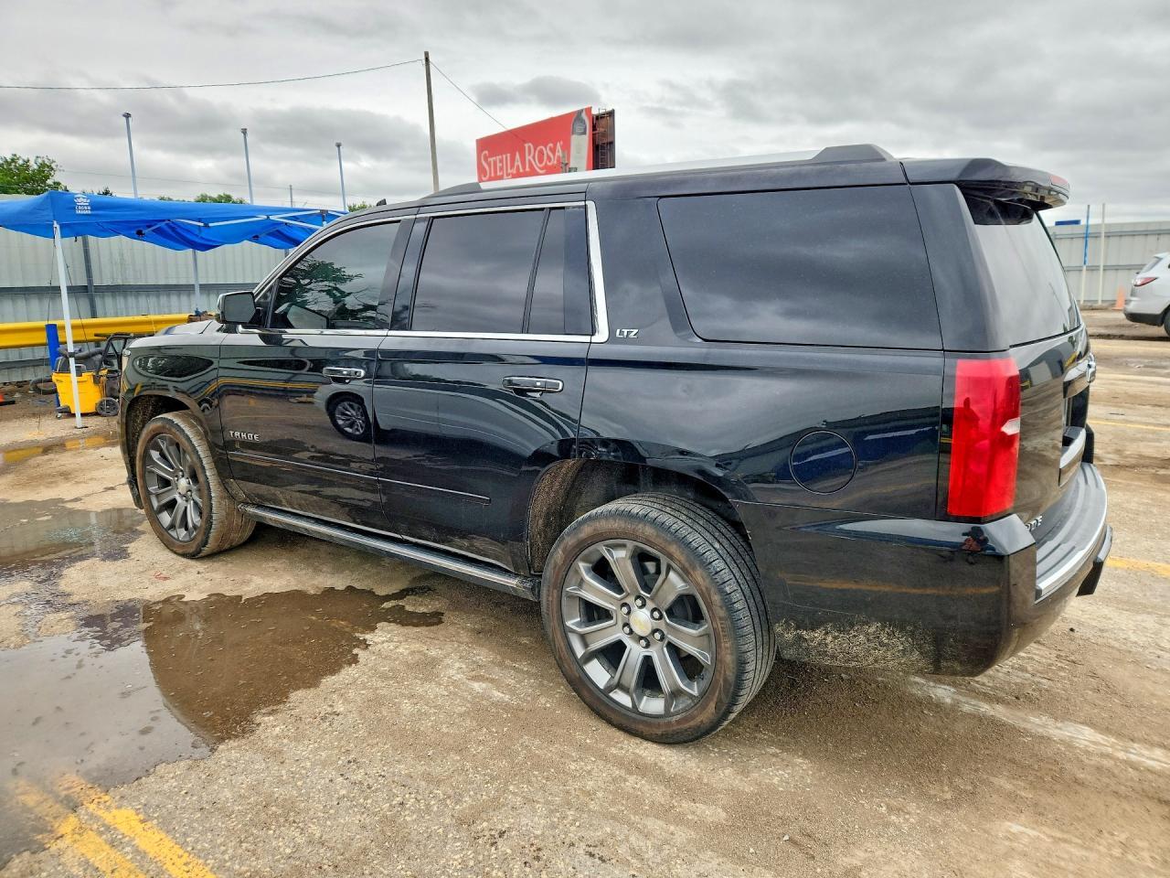 2015 Chevrolet Tahoe K1500 Ltz - Фото 2