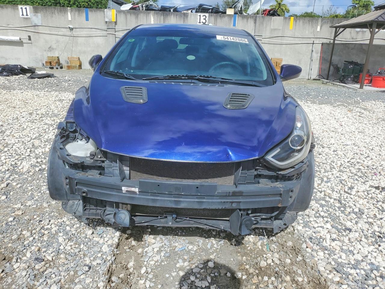 2013 Hyundai Elantra Gls - Image 5