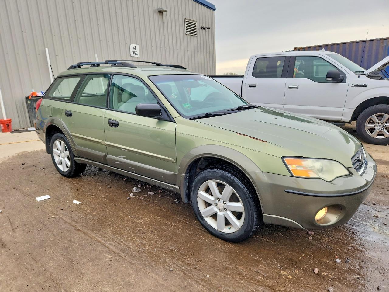 2007 Subaru Outback Outback 2.5I - Фото 4