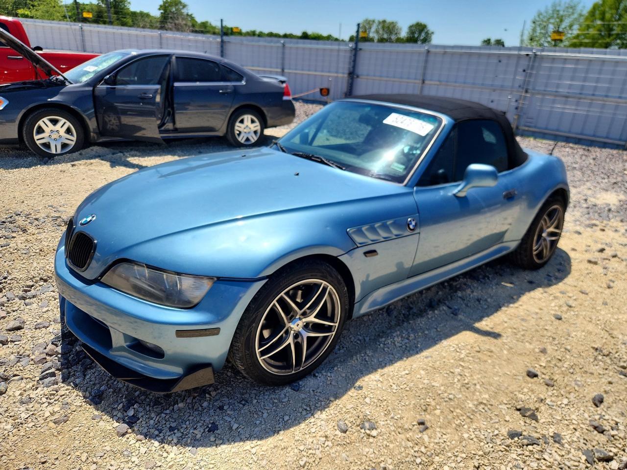 2000 BMW Z3 2.3