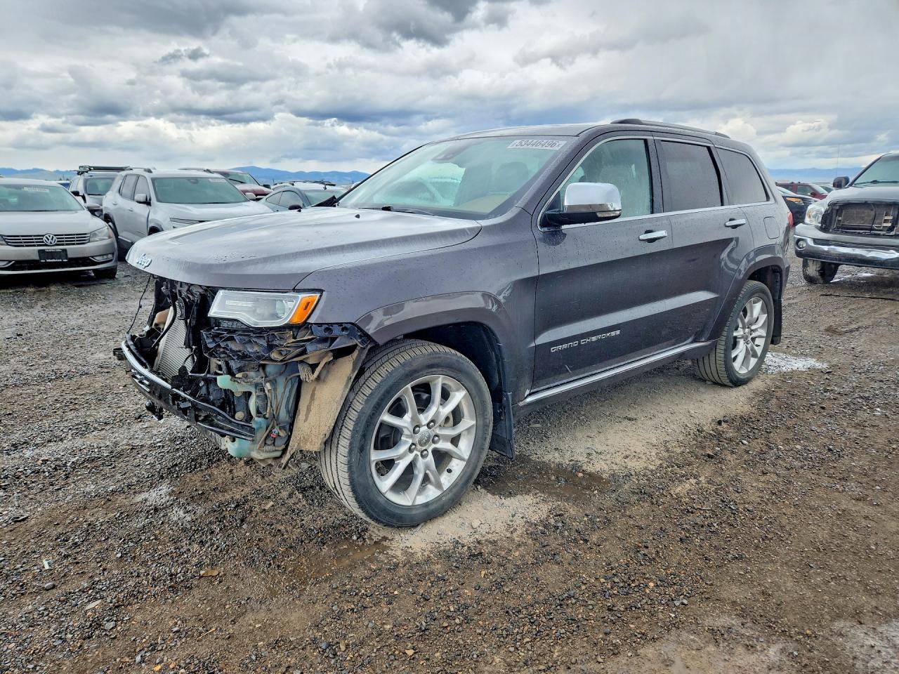 2016 Jeep Grand Cherokee Summit