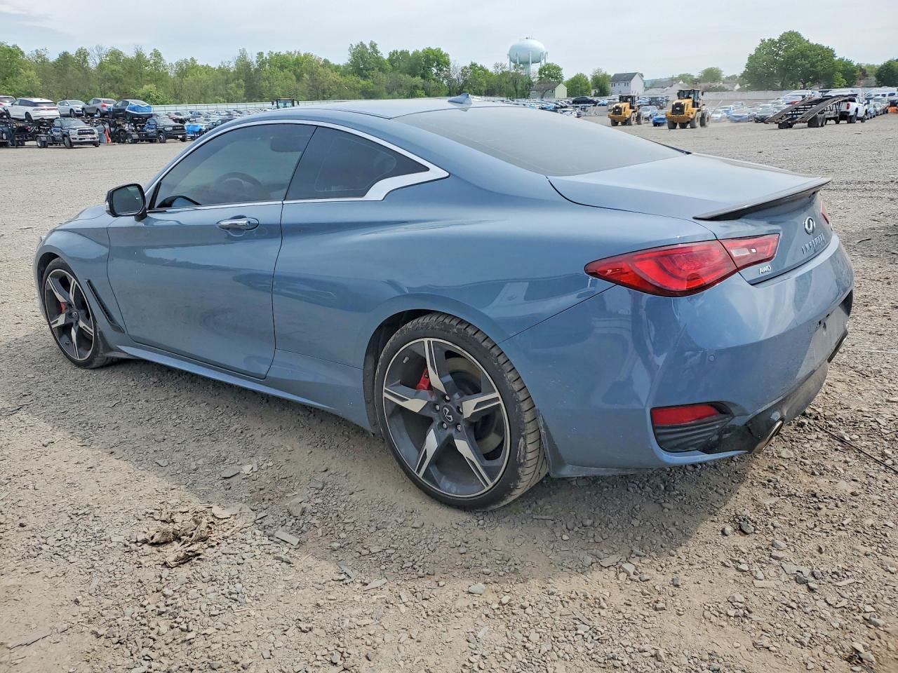 2022 Infiniti Q60 Red Sport 400 - Фото 2