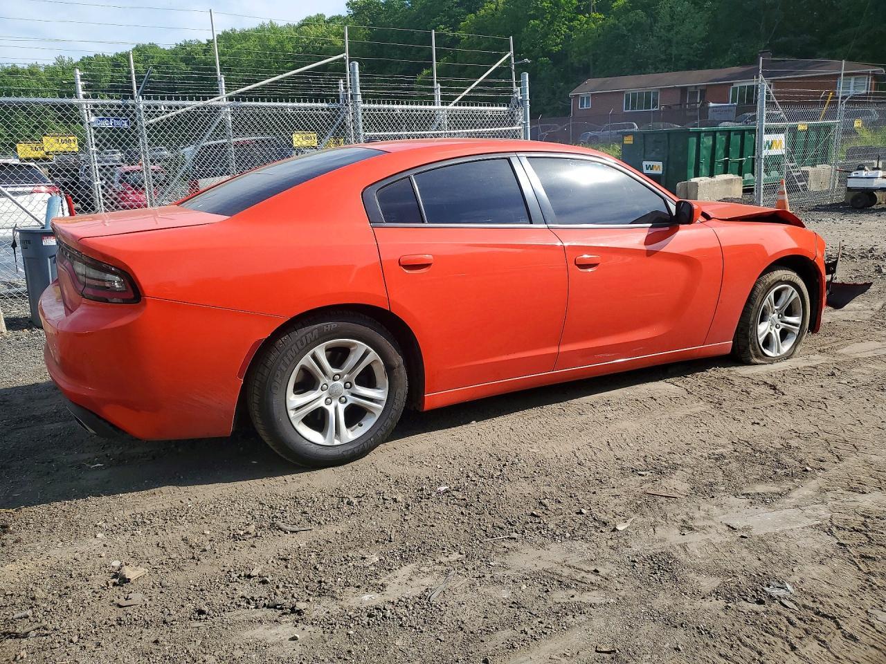 2020 Dodge Charger Sxt - Image 3