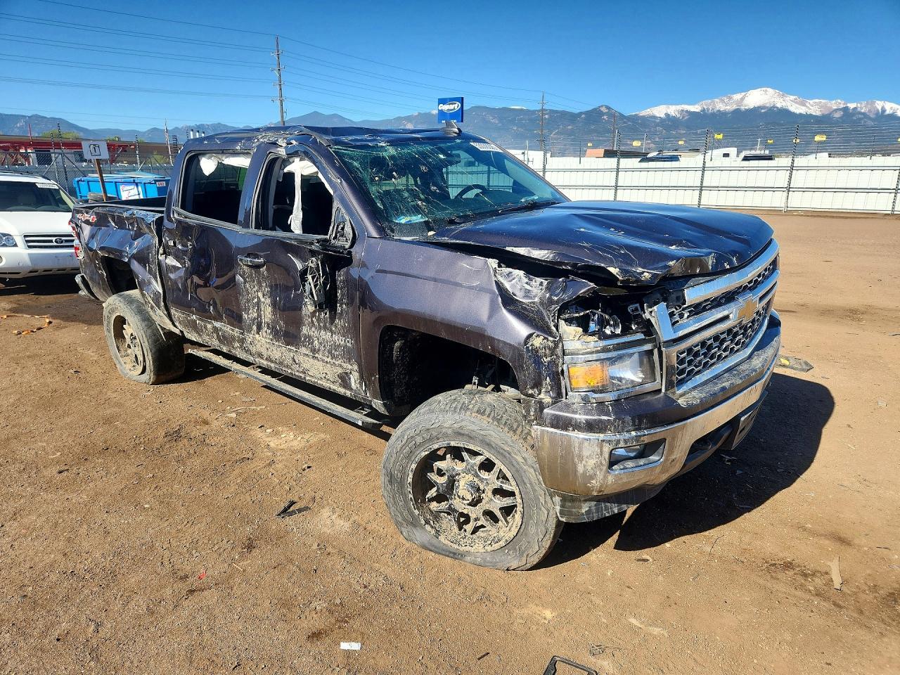 2015 Chevrolet Silverado K1500 Lt - Фото 4