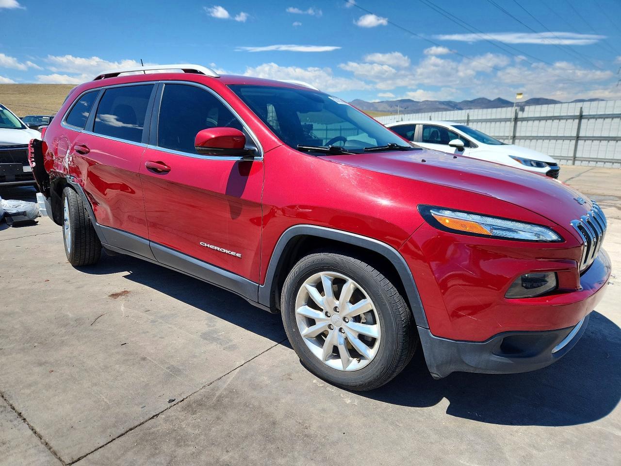 2017 Jeep Cherokee Limited - Фото 4
