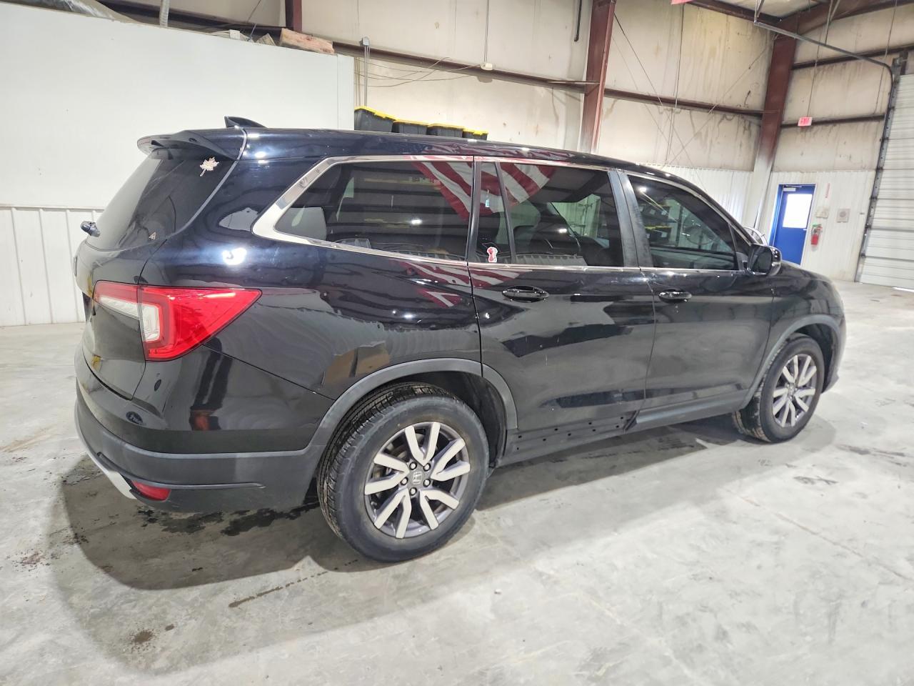 2021 Honda Pilot Exl - Фото 3