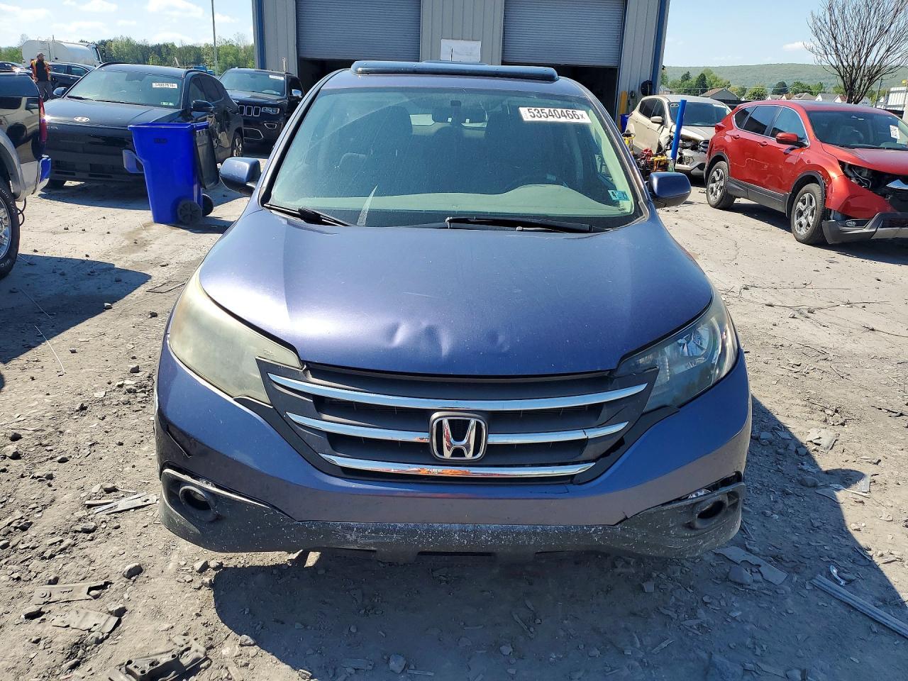 2013 Honda Cr-V Ex - Image 5