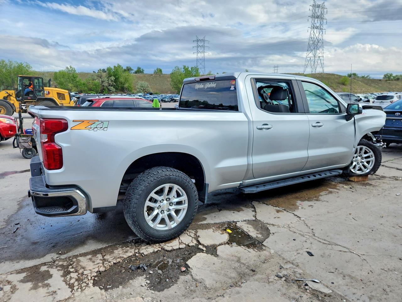 2019 Chevrolet Silverado K1500 Lt - Фото 3