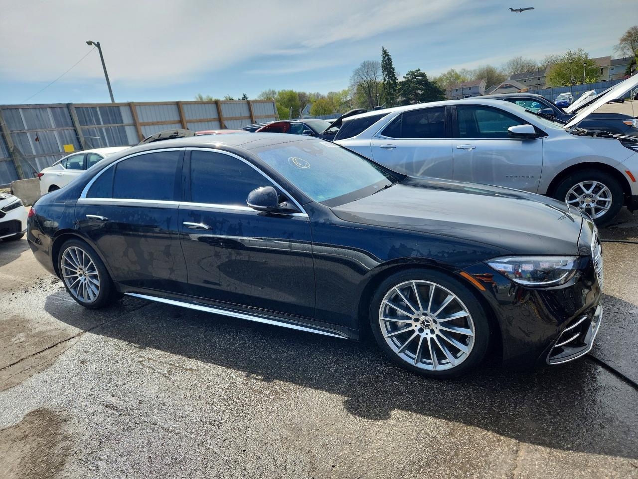 2023 Mercedes-Benz S 580 4Matic - Фото 4