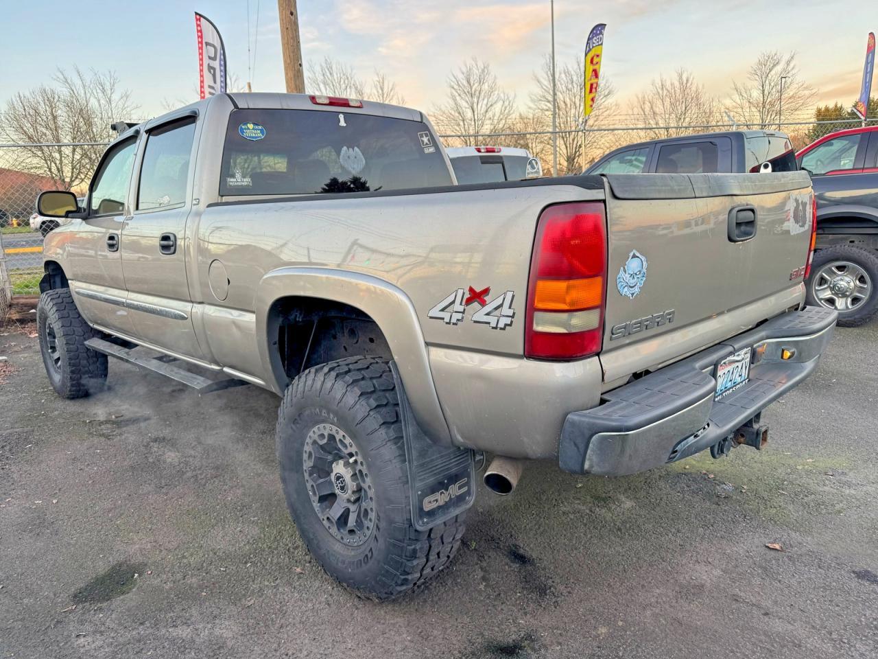 2003 GMC Sierra K1500 Heavy Duty - Фото 3