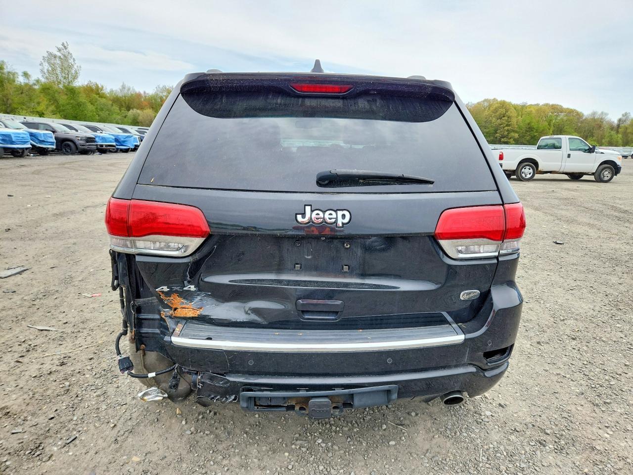 2015 Jeep Grand Cherokee Overland - Фото 6