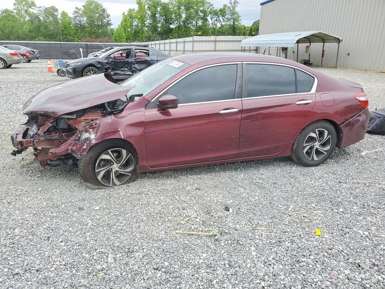 2017 Honda Accord Lx