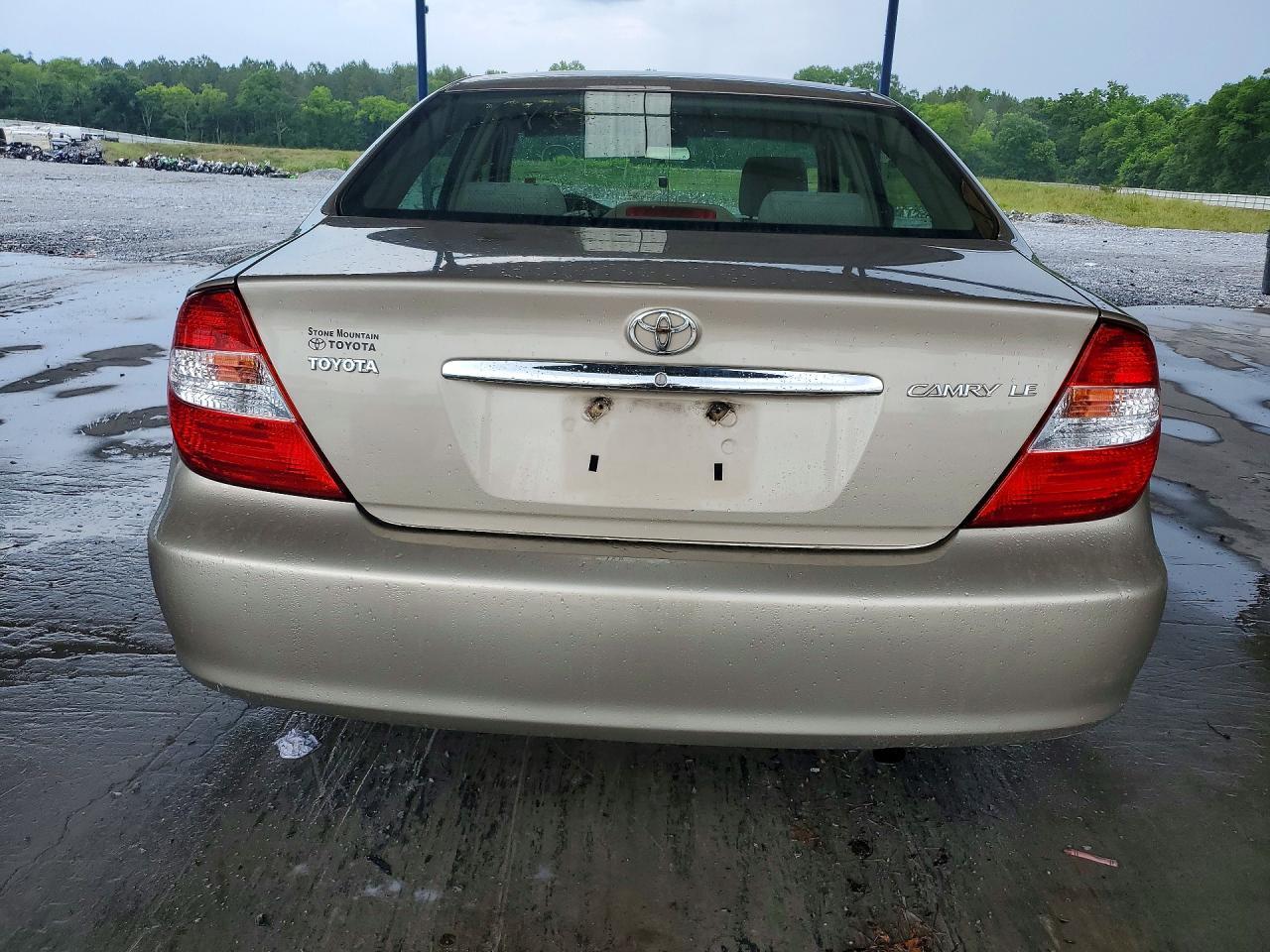 2003 Toyota Camry Le - Фото 6