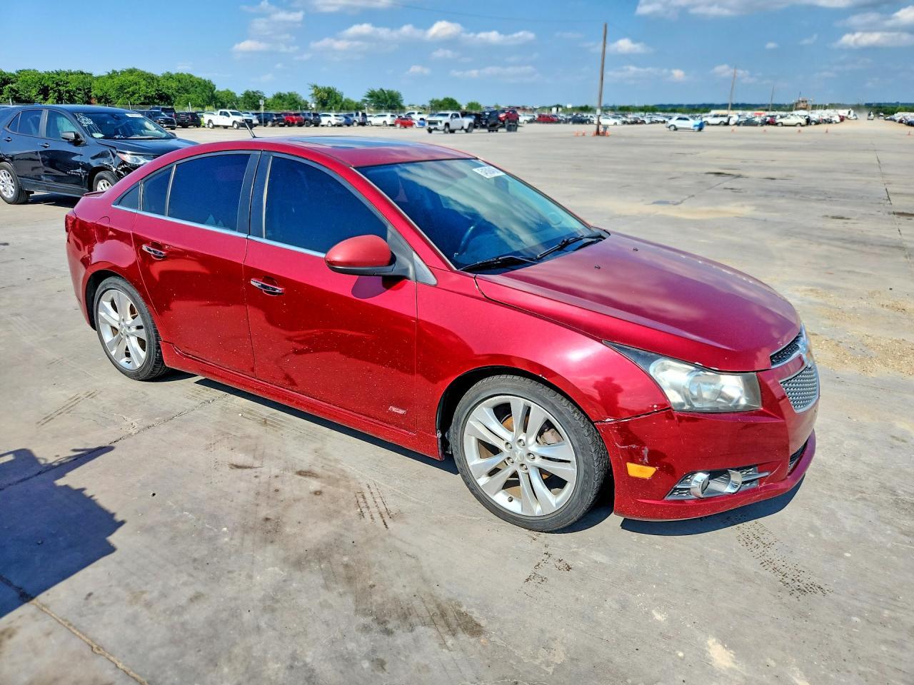 2014 Chevrolet Cruze Ltz - Image 4