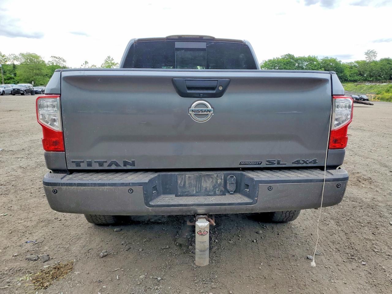 2018 Nissan Titan Sl - Фото 6