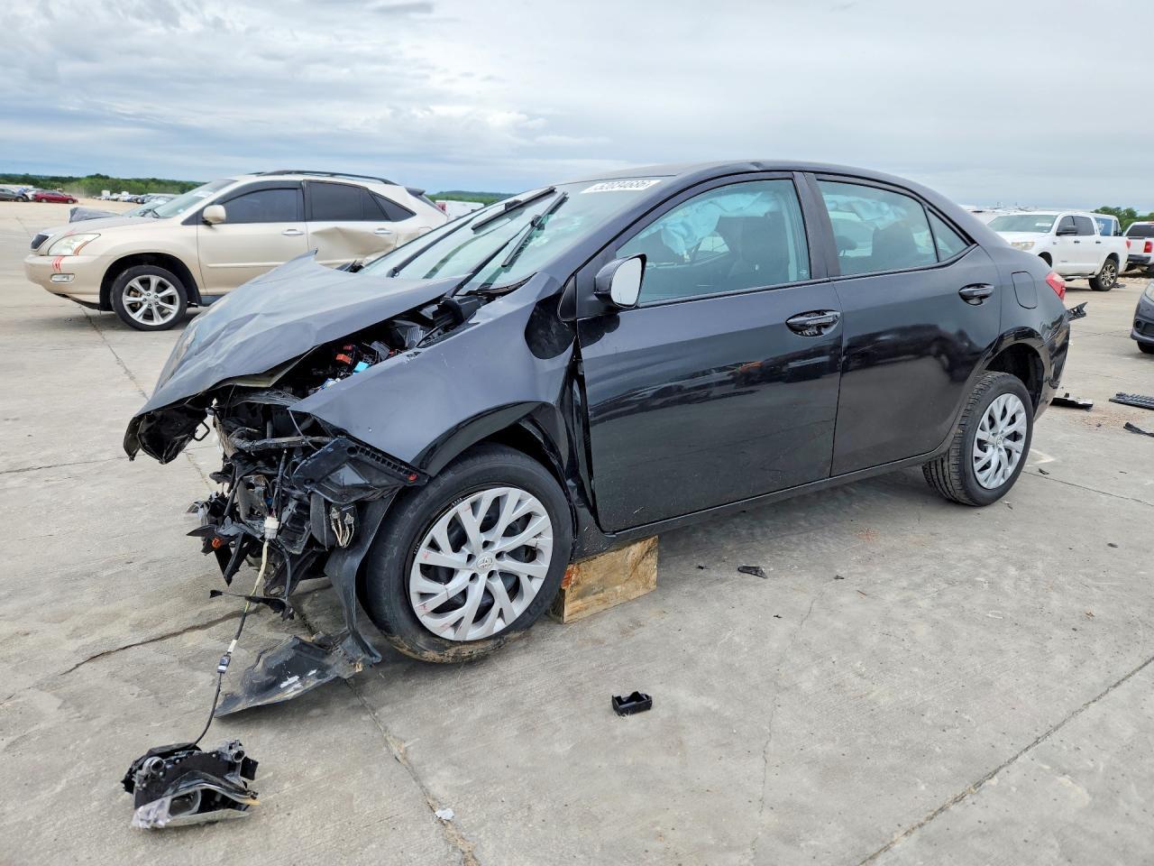 2017 Toyota Corolla Le