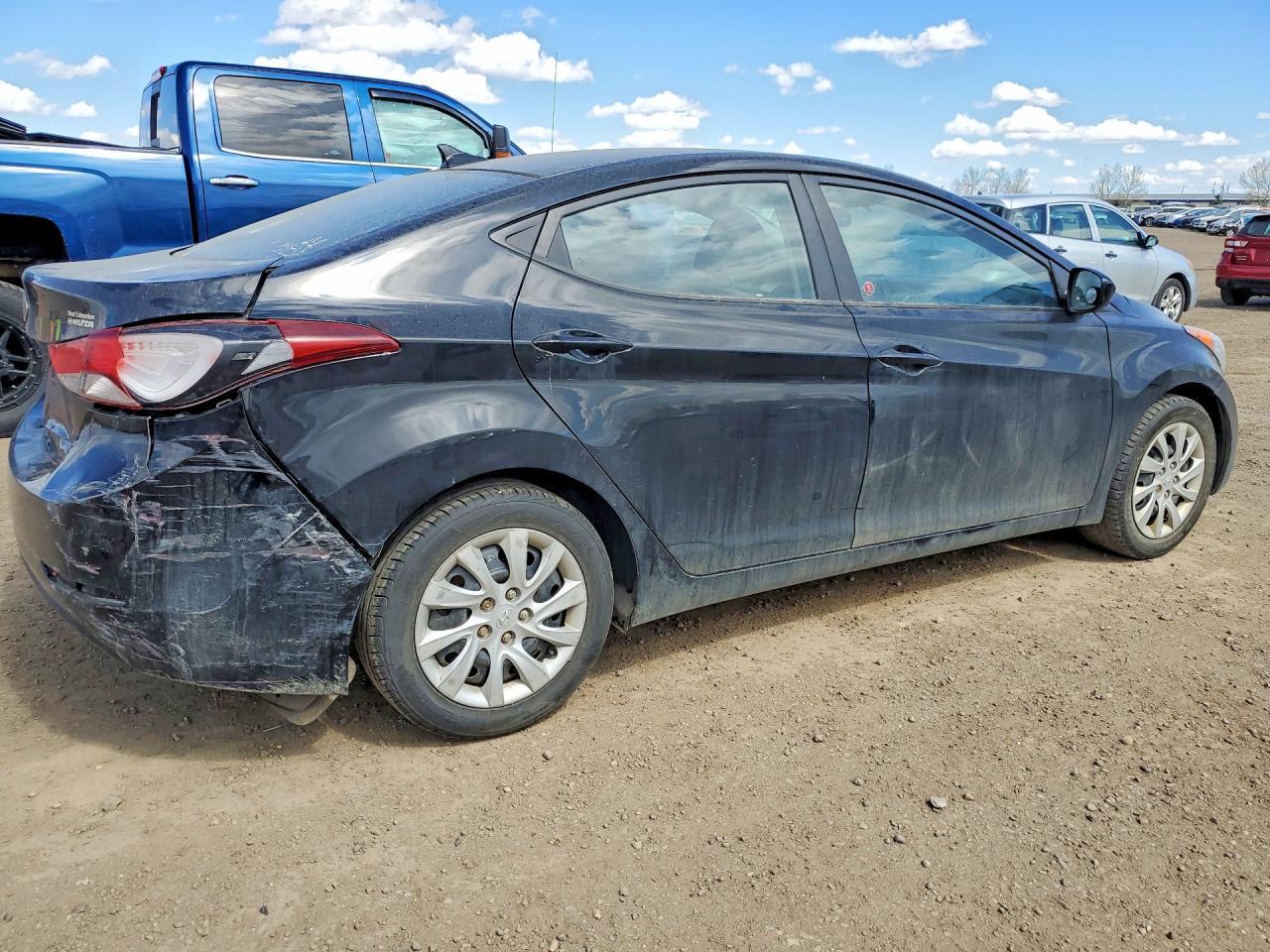 2012 Hyundai Elantra Gls - Фото 3