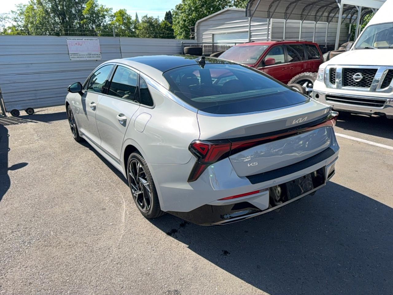 2025 Kia K5 Gt Line - Фото 3