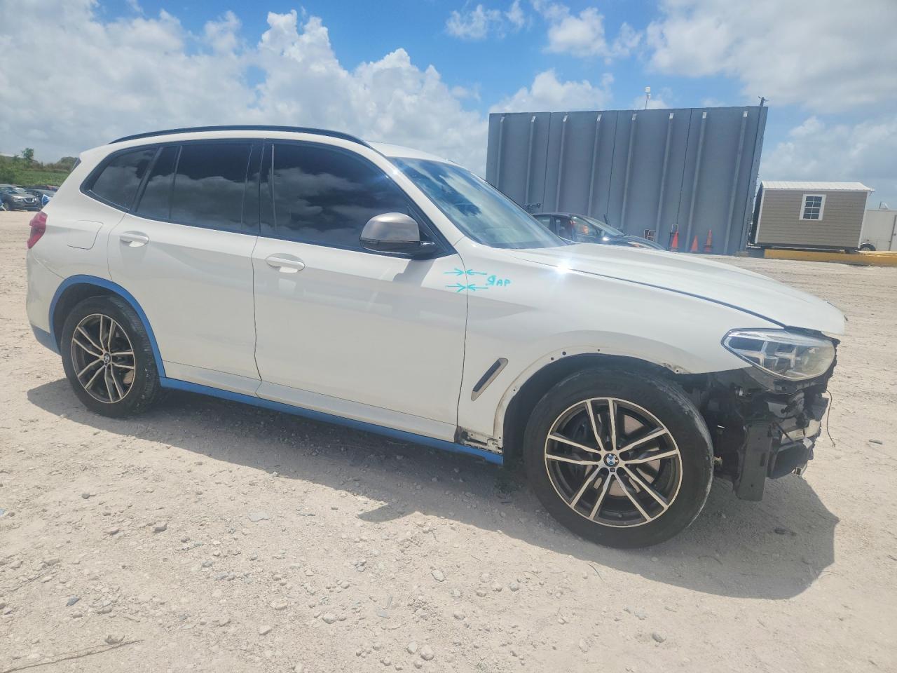 2018 BMW X3 xDrivem40I - Фото 4