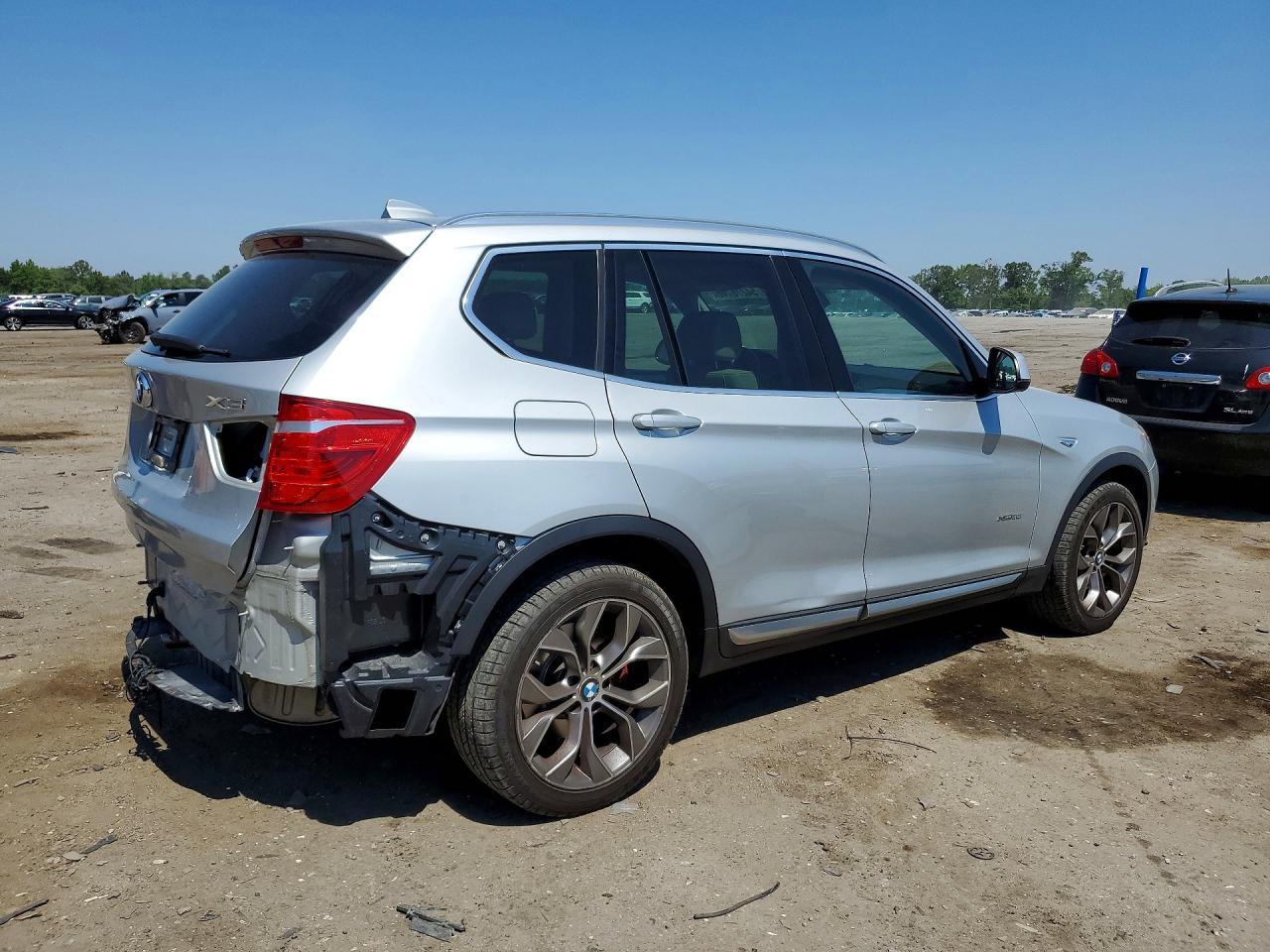 2015 BMW X3 - Фото 3