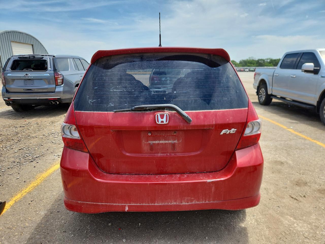 2007 Honda Fit S - Фото 6