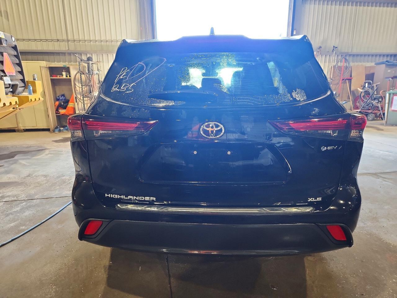 2025 Toyota Highlander Hybrid Xle - Фото 6