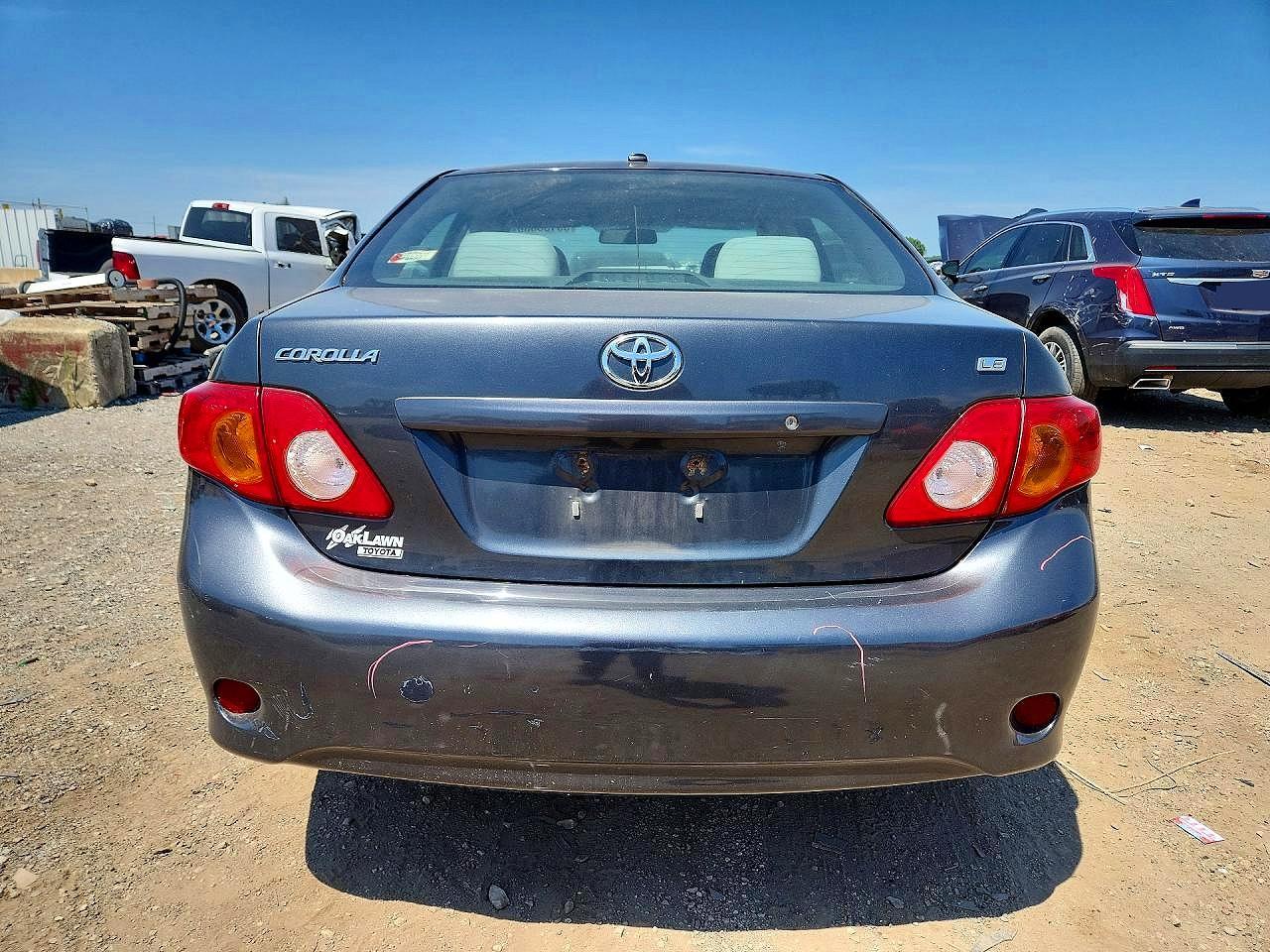 2009 Toyota Corolla Le - Фото 6