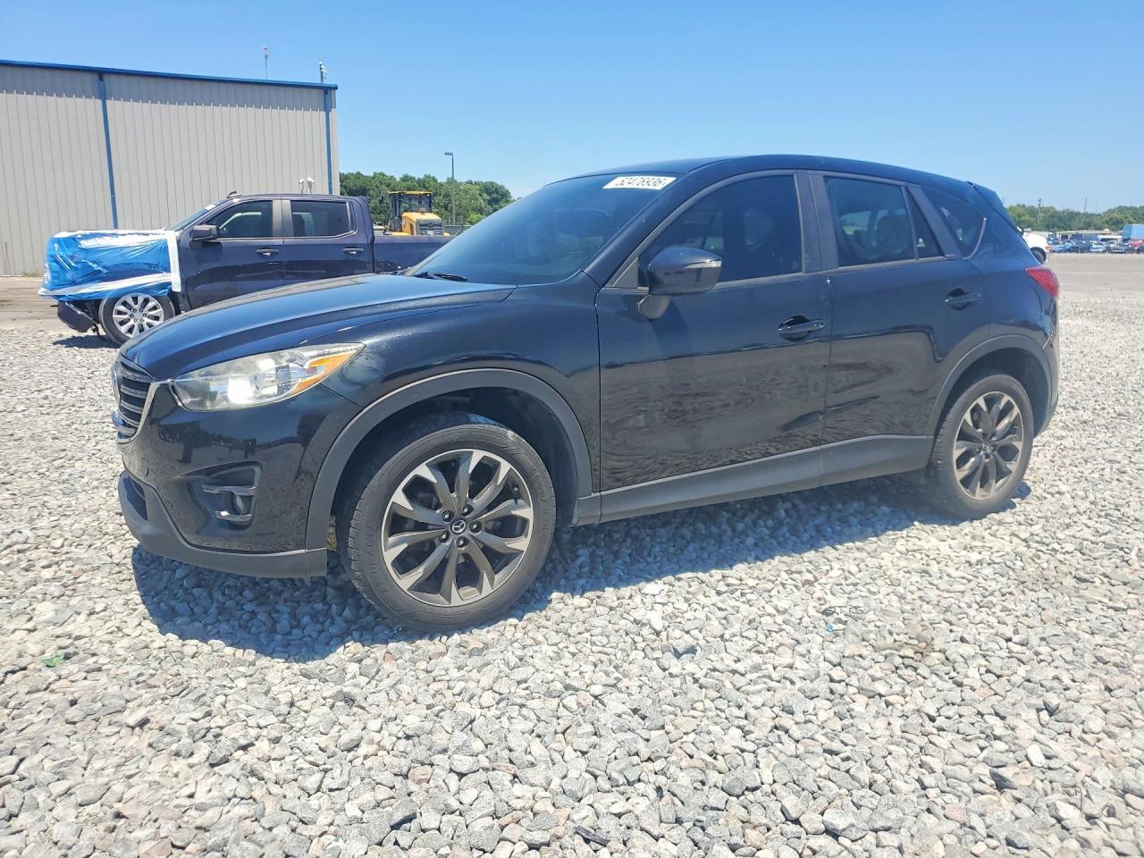 2016 Mazda Cx-5 Gt