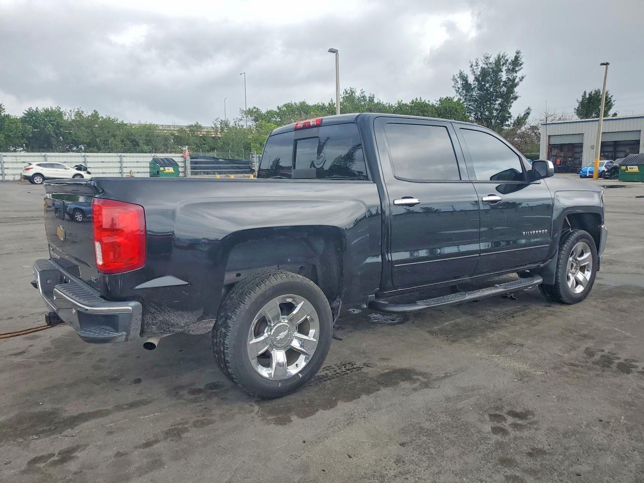 2016 Chevrolet Silverado C1500 Lt - Фото 3